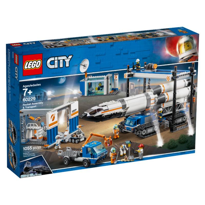 Lego - Lego City Ensamble Espacial