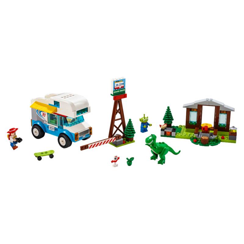 Lego - Toy Story 4 Vacaciones en Autocaravana