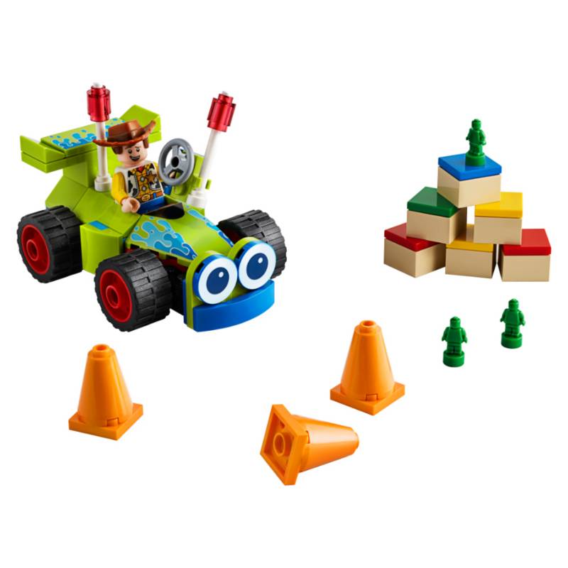 Lego - Lego  Toy Story 4  Woody y Rc