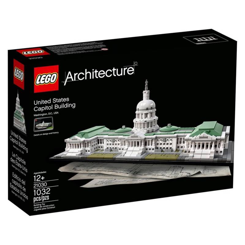 Lego - Lego Architecture - Edificio Del Capitolio de Esta