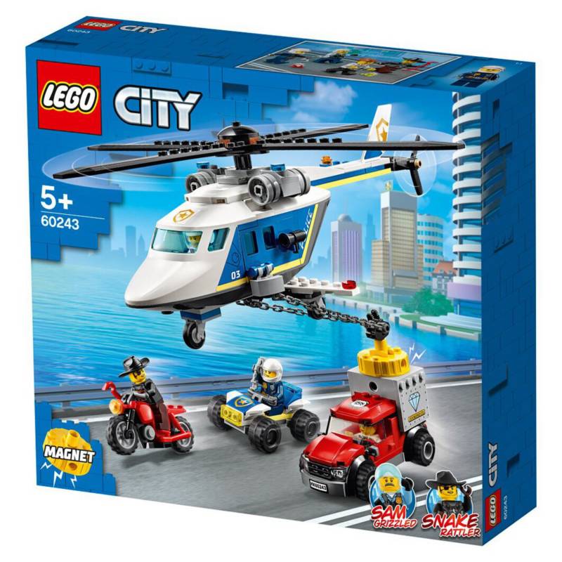 Lego - Lego City - Police Helicopter Chase