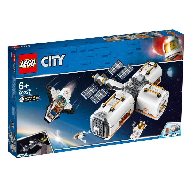 LEGO - Llunar Space Station