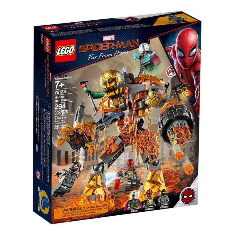 LEGO - LEGO SUPER HEROES - Batalla contra Molten Man