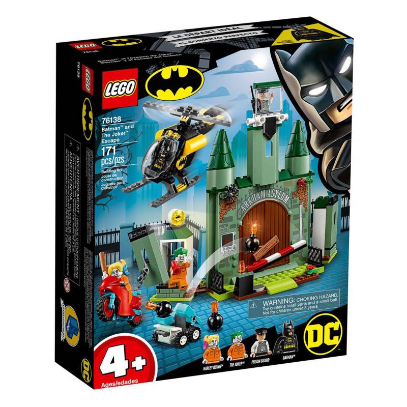 LEGO - Lego Super Heroes - Batman And The Joker Escape