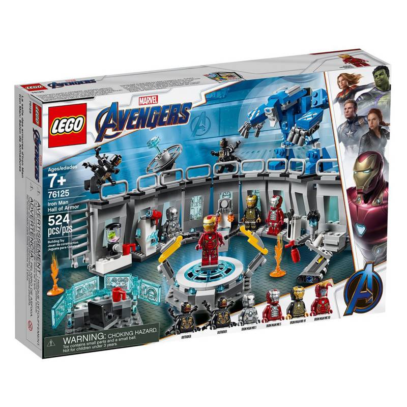 LEGO - Lego Super Heroes - Iron Man Hall Of Armour