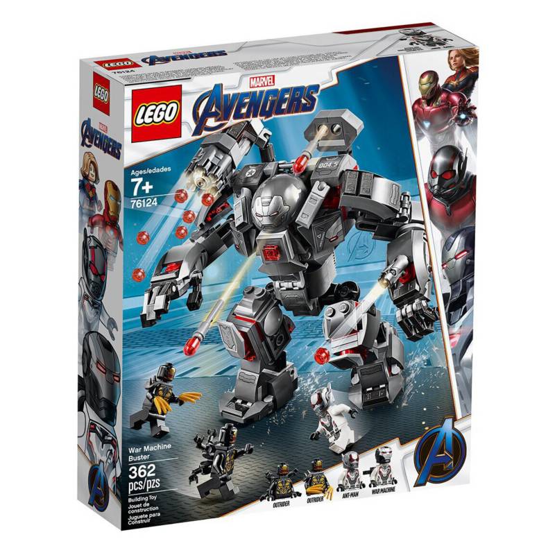 LEGO - Lego Super Heroes - War Machine Buster