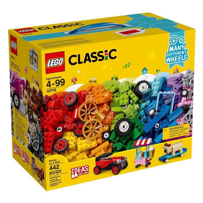 Lego - Lego Classic - Bricks On a Roll