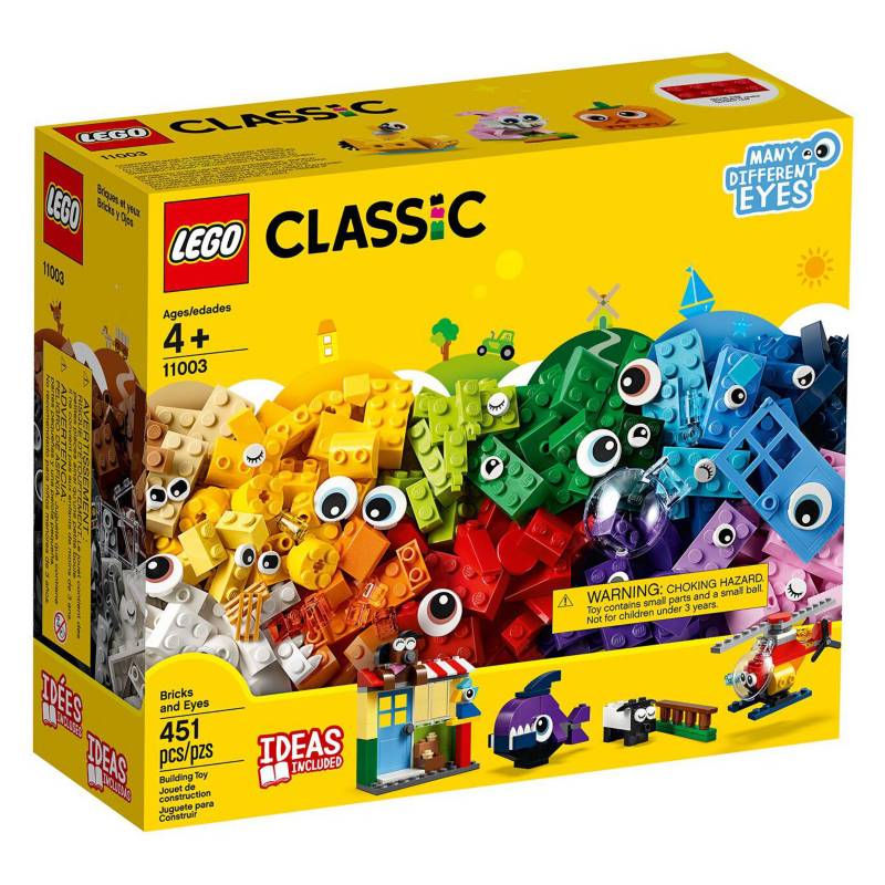 LEGO - Lego Classic - Bricks And Eyes