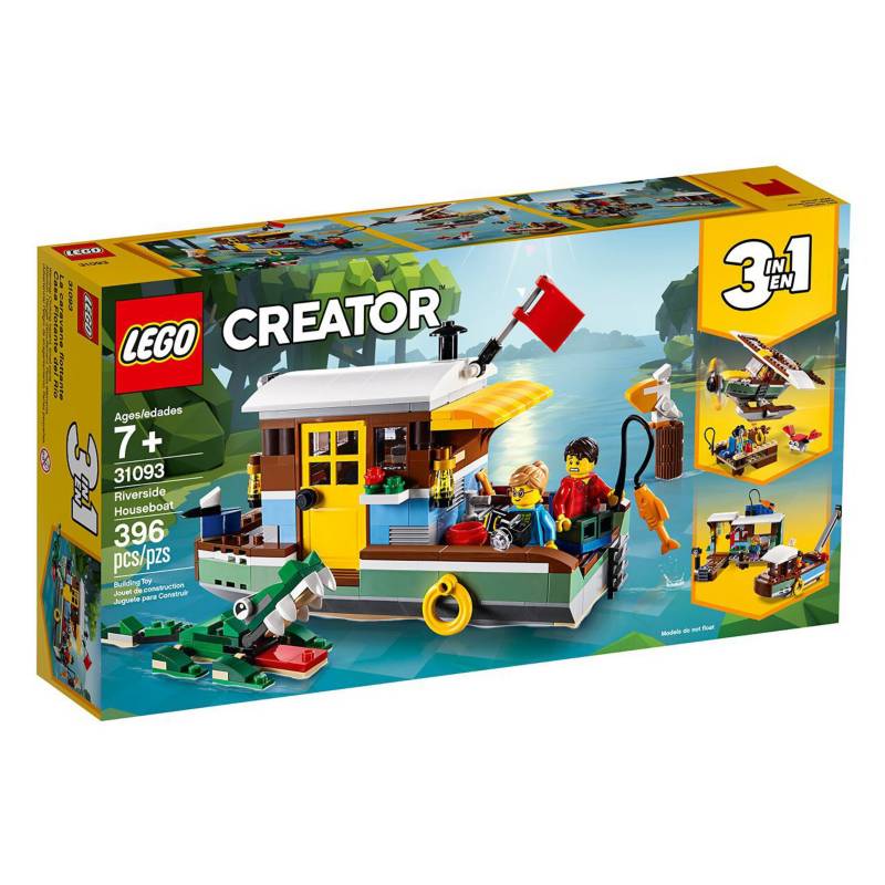 Lego - Lego Creator - Riverside Houseboat