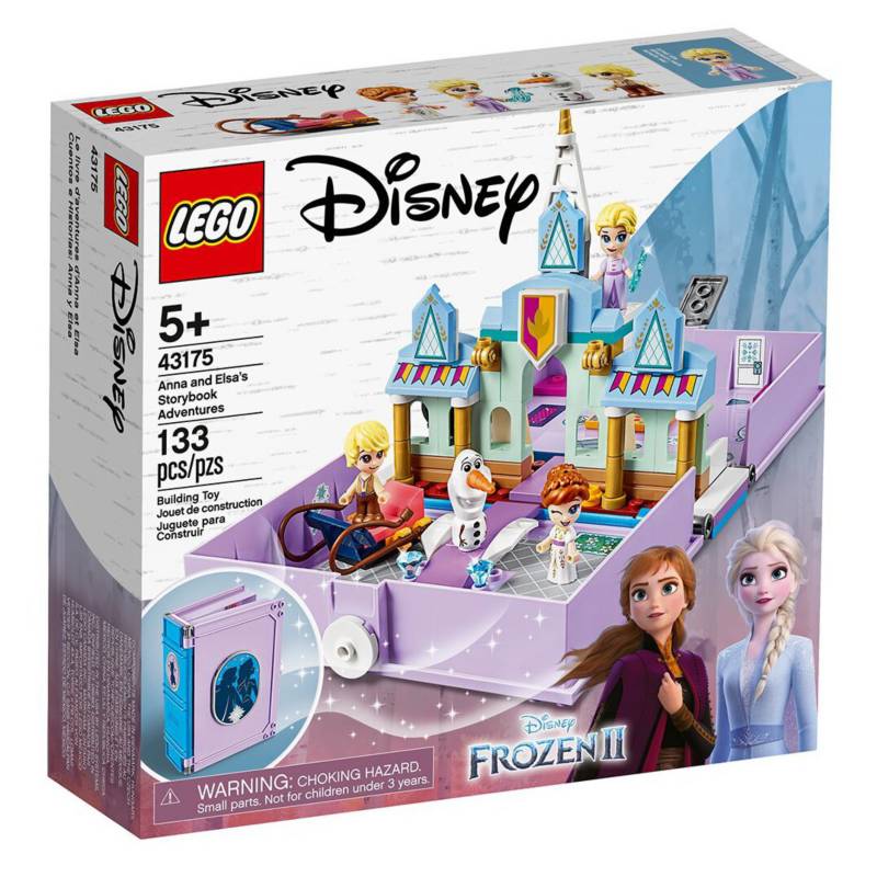 Lego - Lego Disney Princess - Anna And Elsas Storybook A
