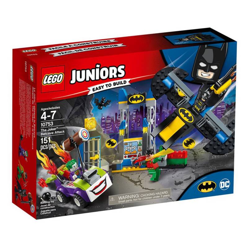 Lego - Lego Juniors - The Joker Batcave Attack