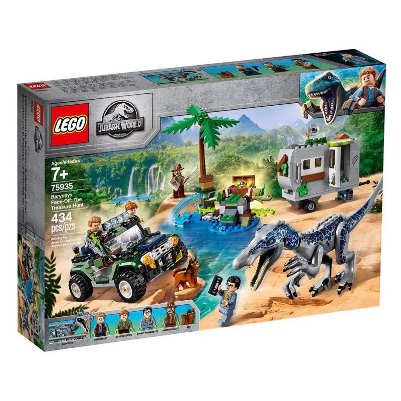 Lego - Lego Jurassic World - Baryonyx Face-Off