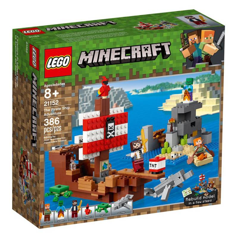 LEGO - Lego Minecraft - The Pirate Ship Adventure