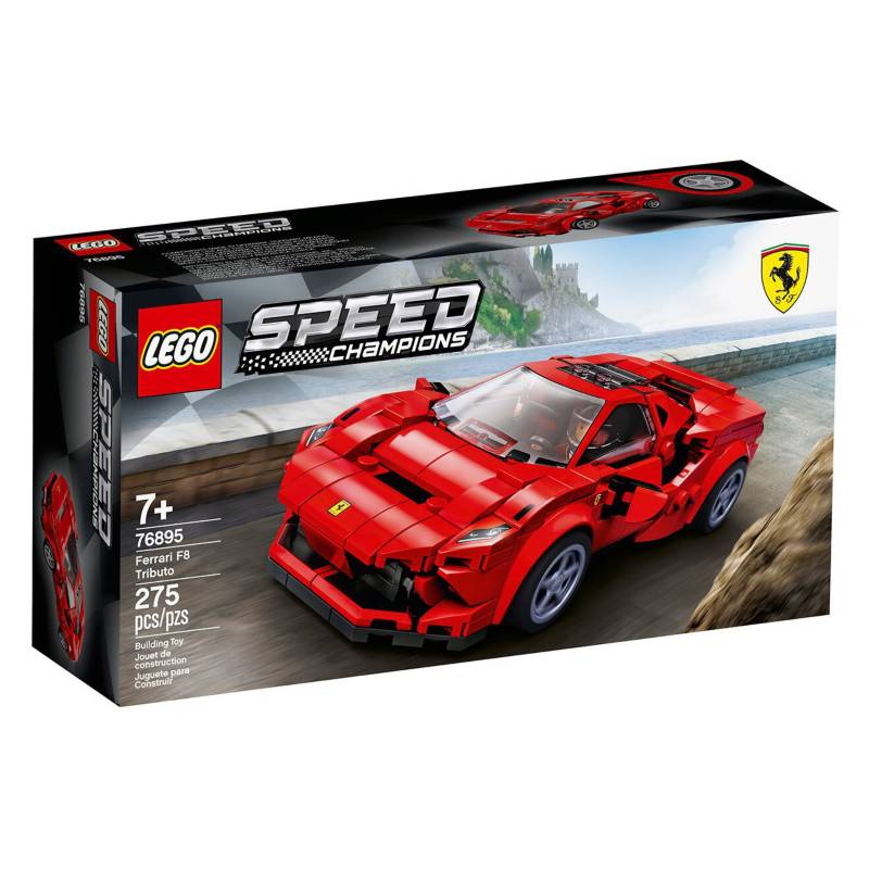 Lego - Lego Speed Champions - Ferrari F8 Tributo