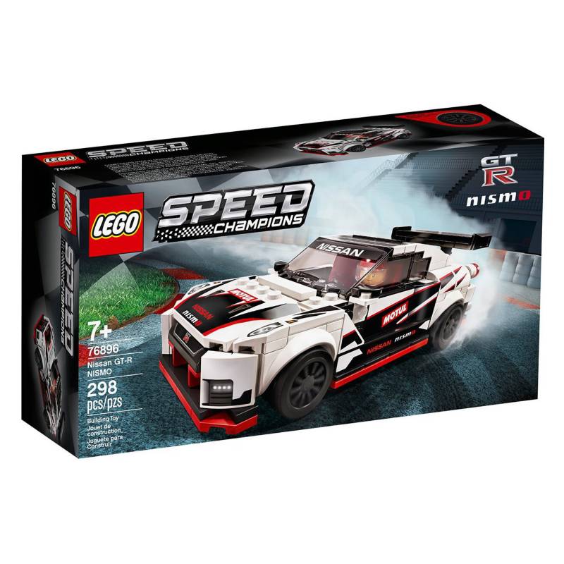 Lego - Lego Speed Champions - Nissan Gt-R Nismo
