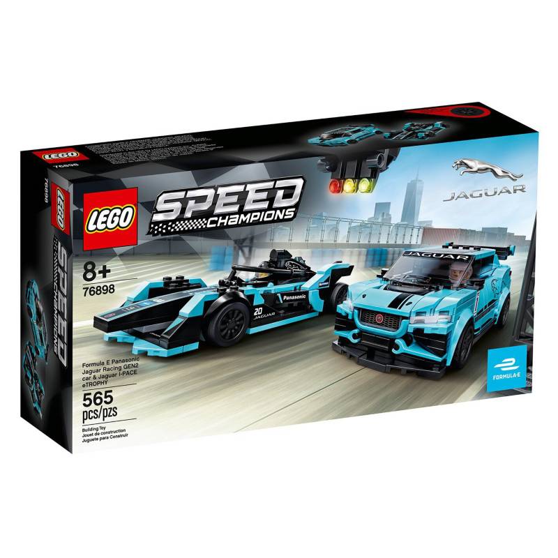 LEGO - Lego Speed Champions - Formula E Panasonic Jaguar