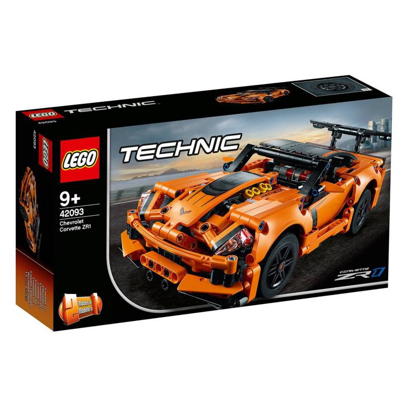 Lego - Lego Technic - Preliminary 2019 Super Car