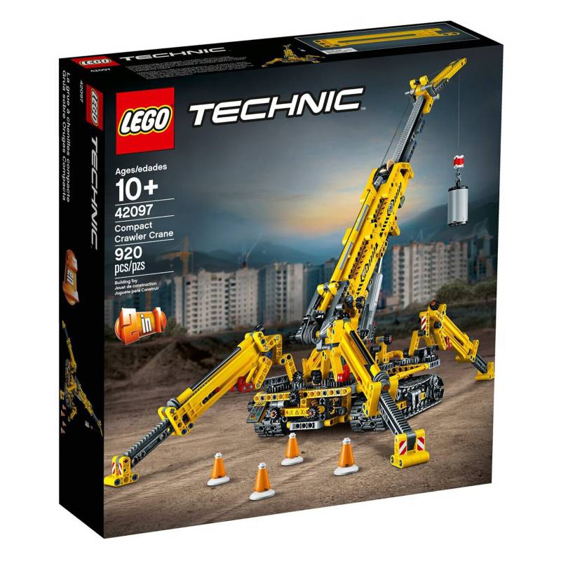 Lego - Lego Technic - Compact Crawler Crane