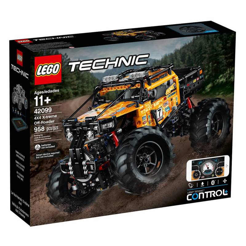 Lego - Lego Technic - 4X4 X-Treme Off-Roader