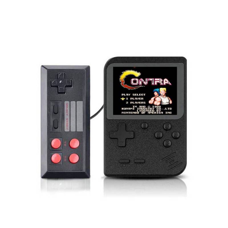 GENERICO - Mini Consola Portable 400 Juegos