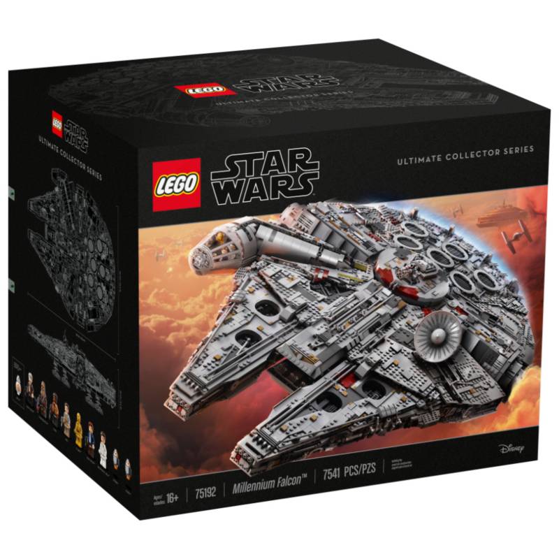Lego - Lego Star Wars - Ultimate Millennium Falcon