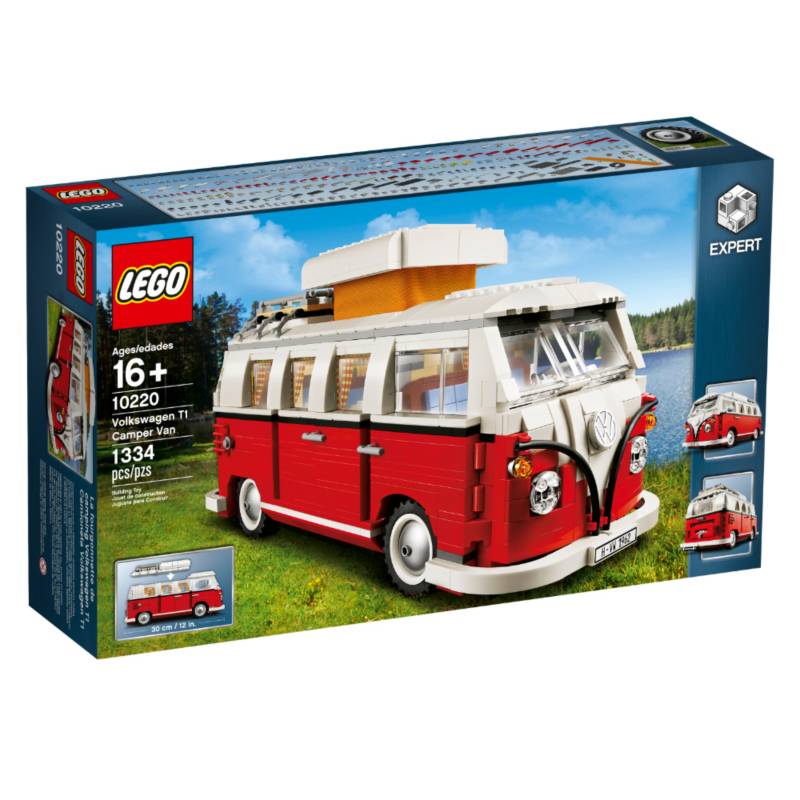 Lego - Lego City - Camioneta Volkswagen T1