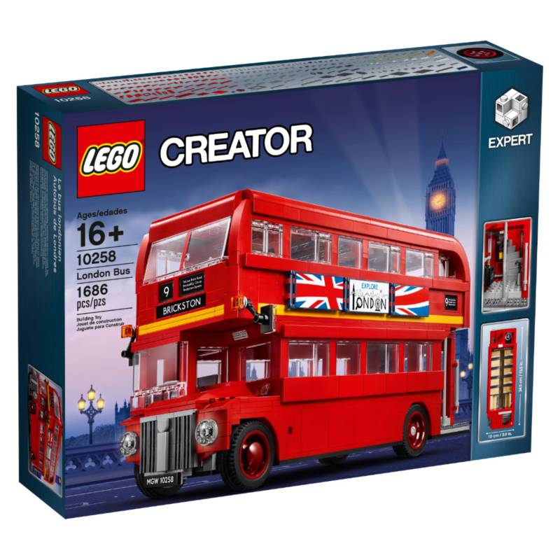 Lego - Lego Creator Expert - Bus Londinense