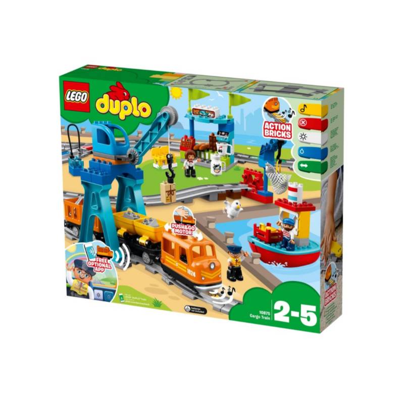 Lego - Lego Duplo - Tren de Carga