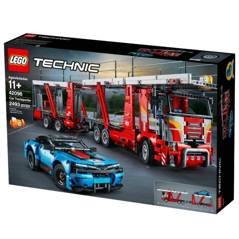 Lego - Lego Technic - Camion de Transporte de Autos