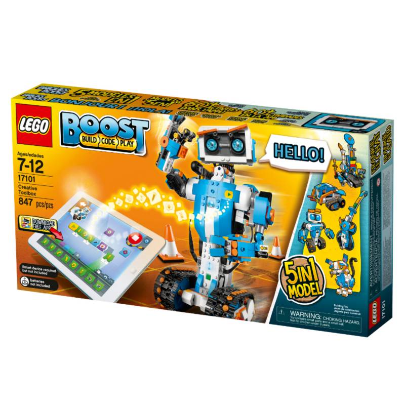 Lego - Lego Boost - Caja de Herramientas Creativas