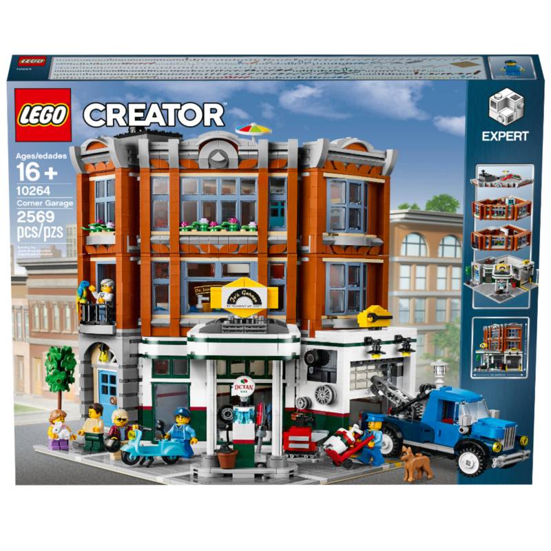 Lego - Lego Creator Expert -  Garage de La Esquina