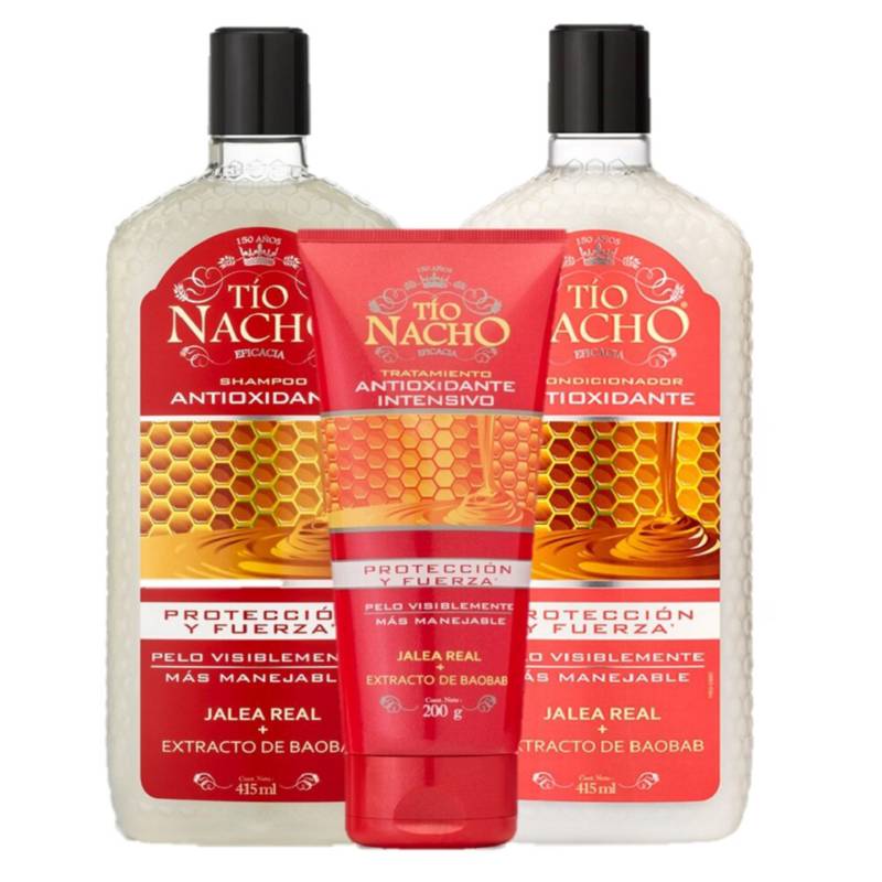 TIO NACHO - Tio Nacho Kit Antioxidante