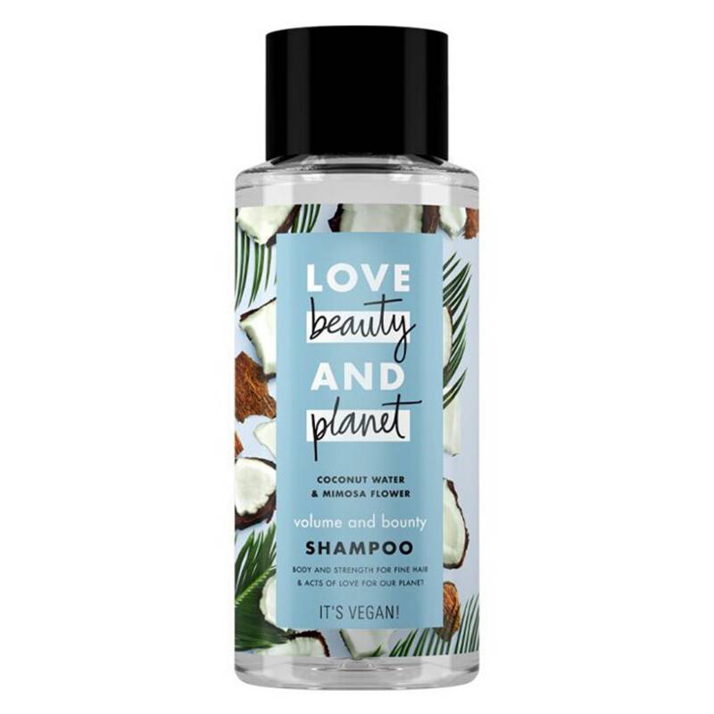 LOVE BEAUTY & PLANET - Shampoo Coconut Water  Mimosa 400 Ml