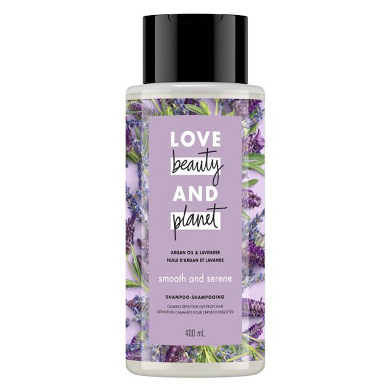 LOVE BEAUTY & PLANET - Shampoo Argan Oil  Lavander 400 ml
