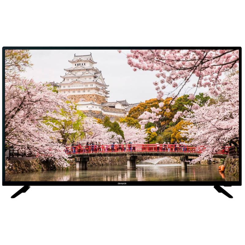 AIWA - Televisor Led Smart Tv 55 Frameless Aiwa UHD 4K