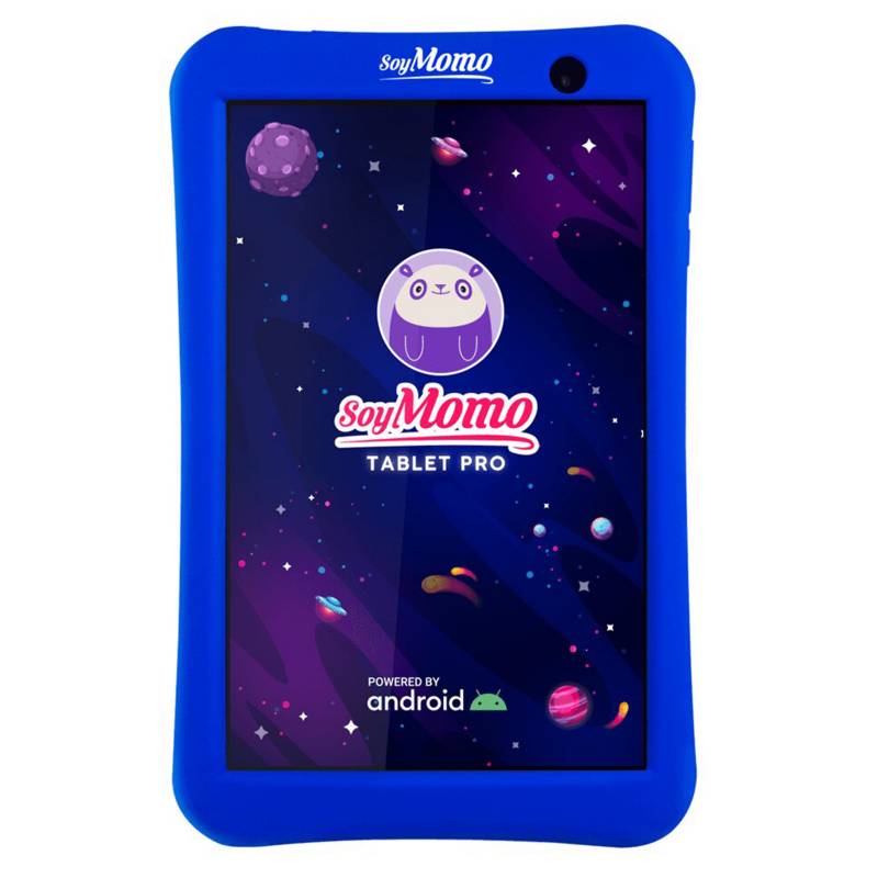 MOMO - SoyMomo Tablet  PRO 8 32 GB Azul  Mica
