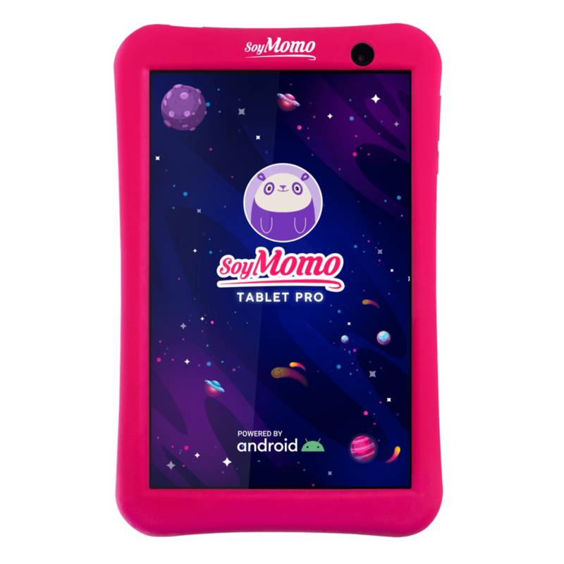 MOMO - SoyMomo Tablet PRO 8 32 GB Rosado  Mica
