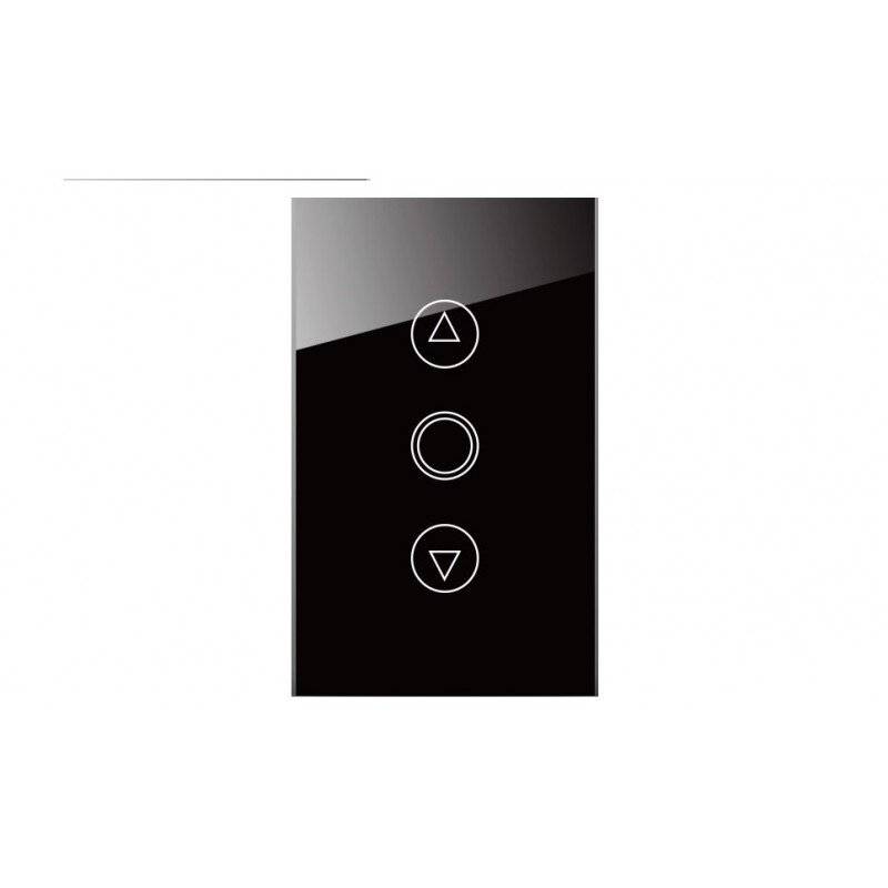 ORGANIC MARKET  ( LOGO) - Interruptor Dimmer Wifi Vhome Touch Black