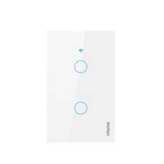 SMART LIFE - Interruptor Wifi Rf Vhome Touch 2 Canales