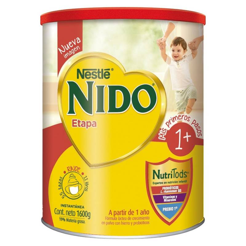 Nestle Leche En Polvo Nido Etapa 1 1600g Tarro Falabella Com