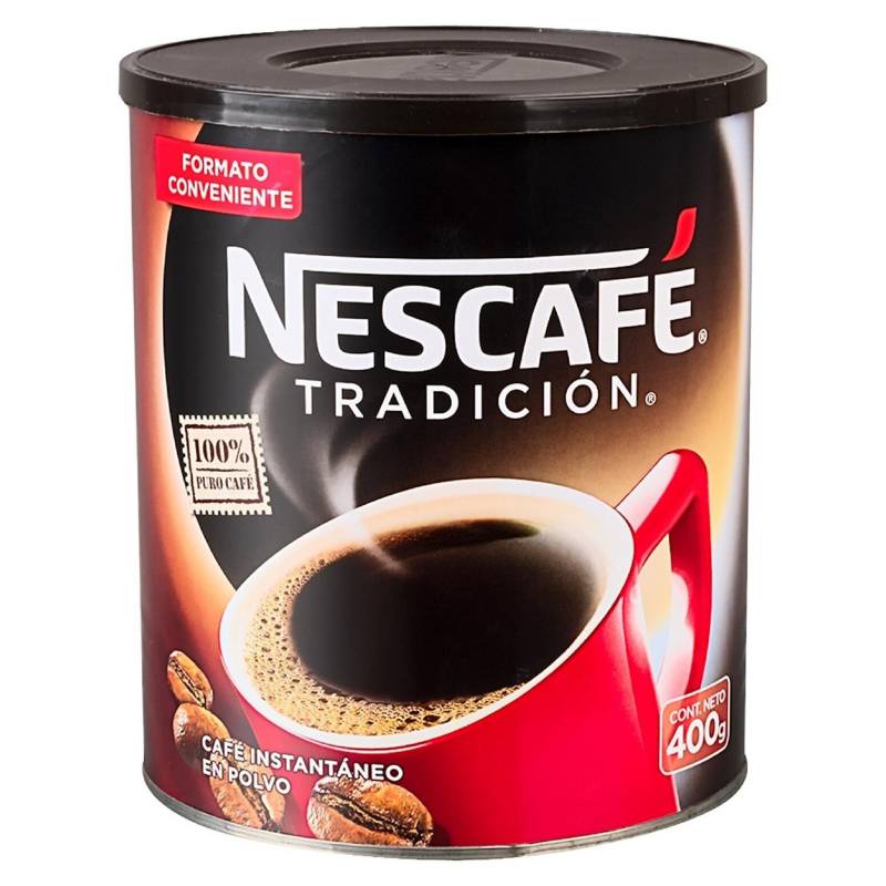 Nescafe Café Nescafé Tradición Tarro 400g 