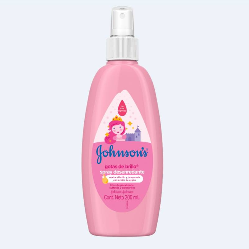 Johnsons Y Johnsons - Spray Peinar Gotas de Brillo 200 ml