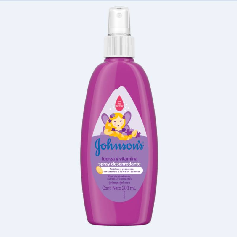 Johnsons Y Johnsons - Spray Peinar Fuerza Vitamina 200 ml