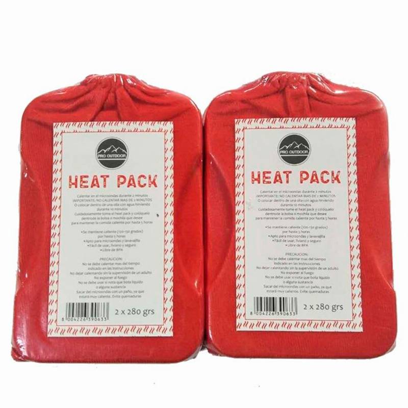 PRO OUTDOOR - Hot Pack 2X280 Gramos