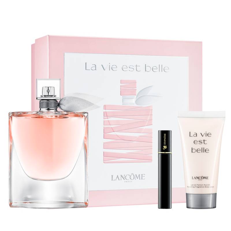 Lancome - Set La Vie Est Belle Edp 100 ml + Body Lotion 50 ml + Mini Máscara Hypnose