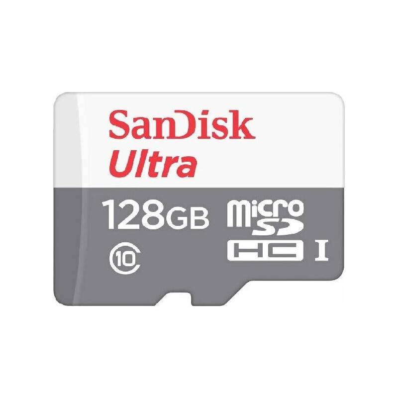 SANDISK - Tarjeta Sandisk Microsd 128gb Clase 10