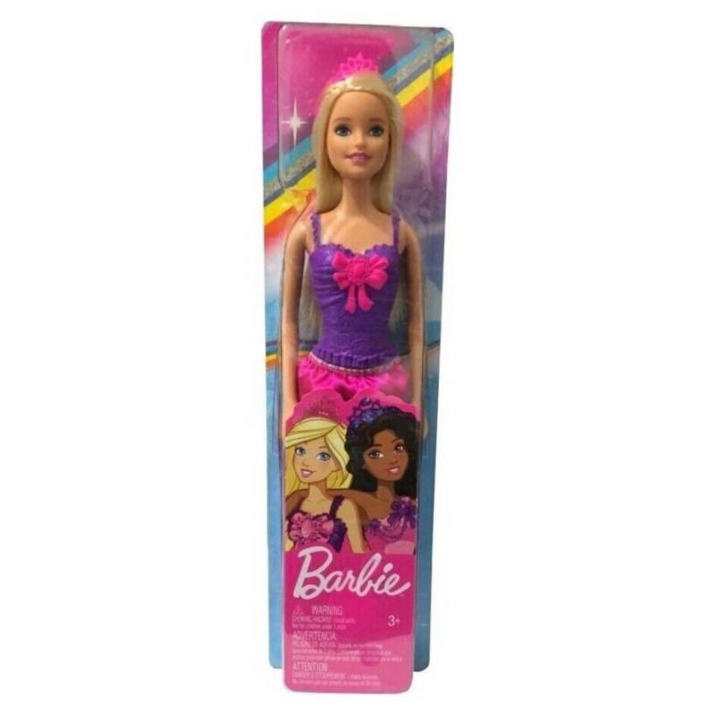 Mattel - Barbie Princesa Basica