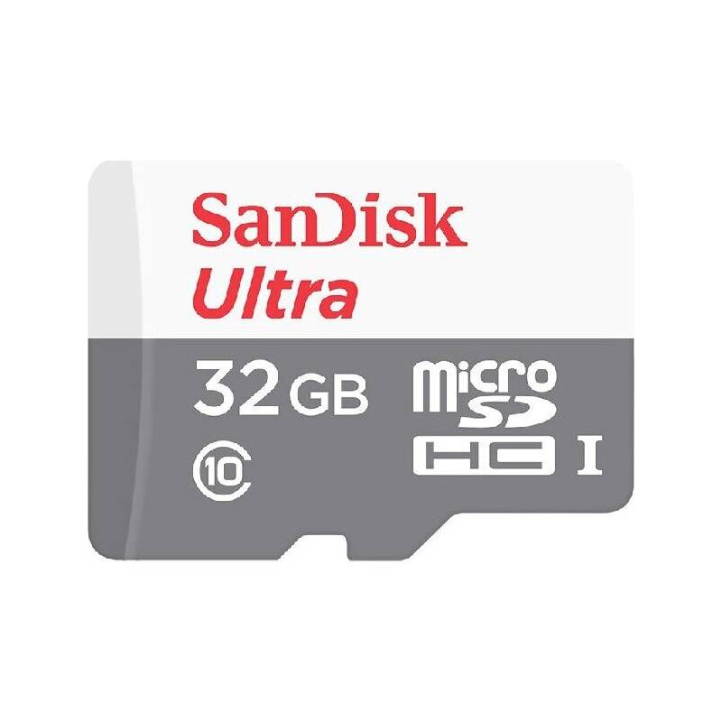SANDISK - Tarjeta Sandisk Microsd 32gb Clase 10