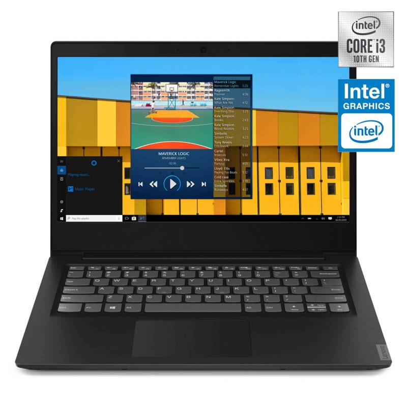 LENOVO - Notebooks Ideapad S145 Intel Core i3-1005G1 4GB RAM 128Gb SSD  14"