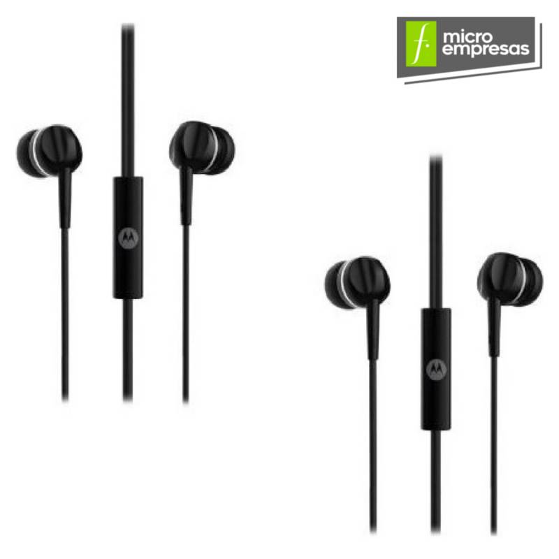 Auriculares In Ear Motorola Pace 105 Con Cable Manos Libres